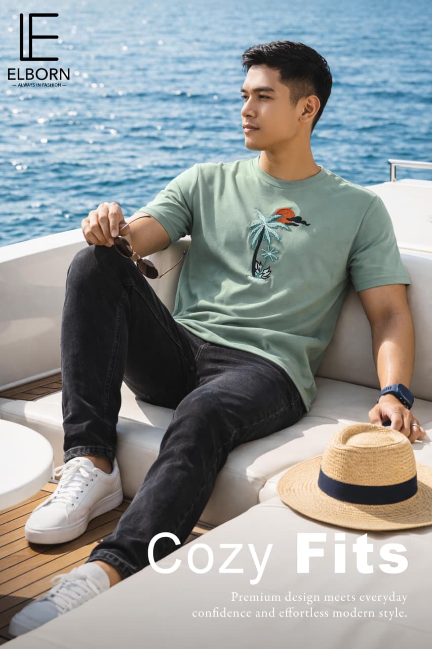 Eb Sn 2355 Elborn Imported Mens Tshirts Wholesaler India