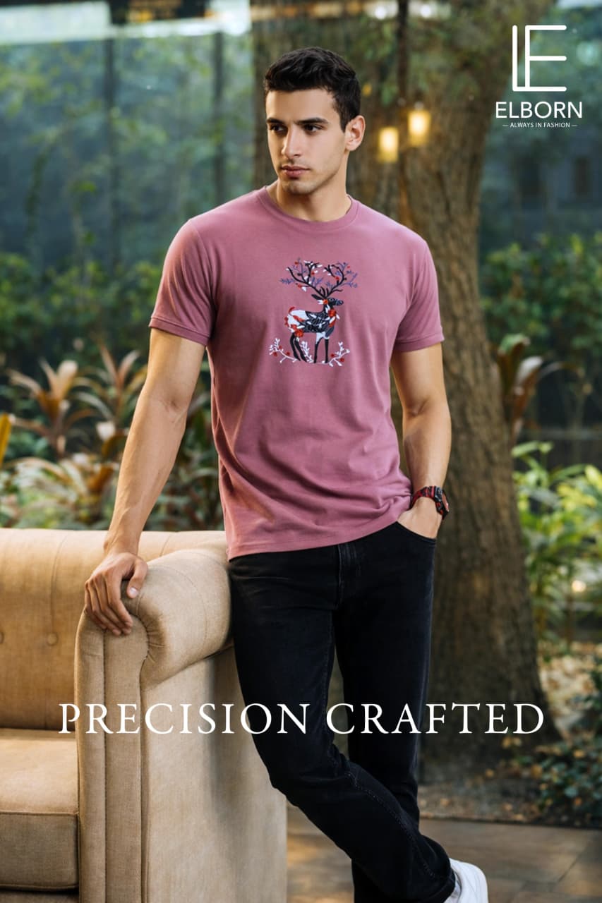 Eb Sn 2355 Elborn Imported Mens Tshirts Wholesaler India