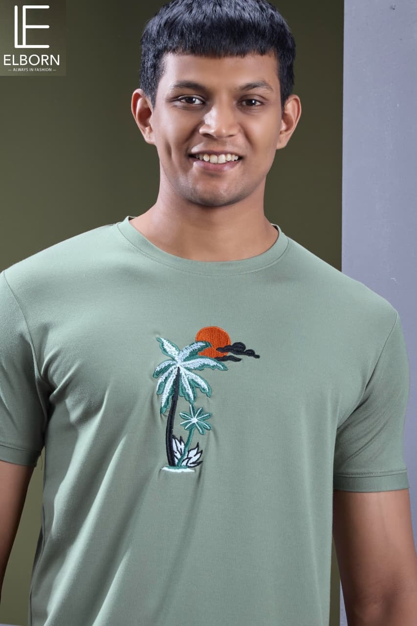 Eb Sn 2355 Elborn Imported Mens Tshirts Wholesaler India