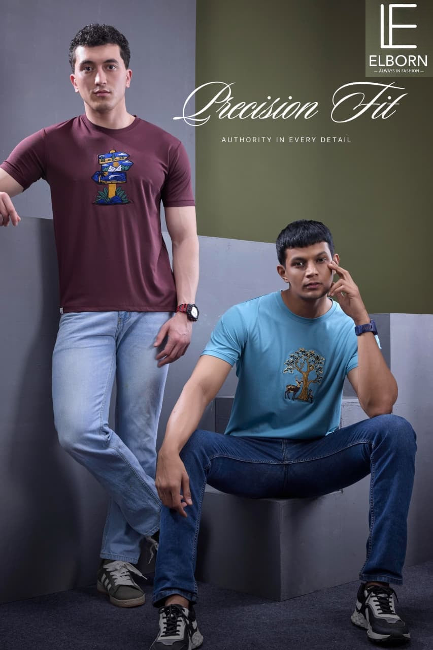 Eb Sn 2355 Elborn Imported Mens Tshirts Wholesaler India
