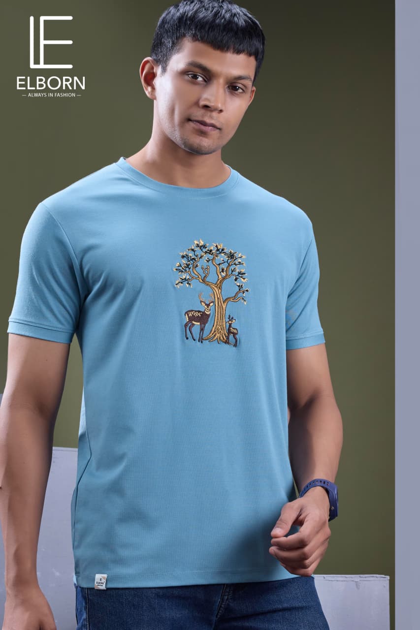 Eb Sn 2355 Elborn Imported Mens Tshirts Wholesaler India