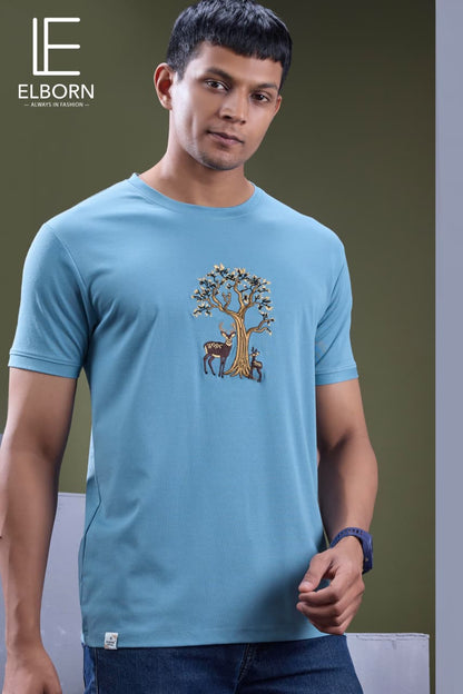 Eb Sn 2355 Elborn Imported Mens Tshirts Wholesaler India