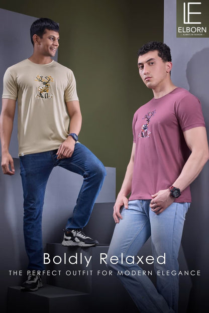 Eb Sn 2355 Elborn Imported Mens Tshirts Wholesaler India