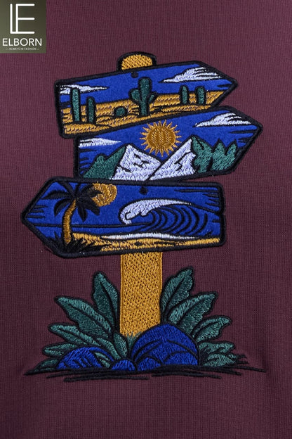 Eb Sn 2355 Elborn Imported Mens Tshirts Wholesaler India