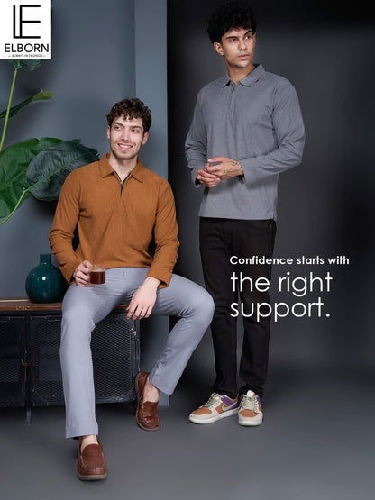 Eb So 2360 Elborn Corduroy Mens Tshirts Supplier