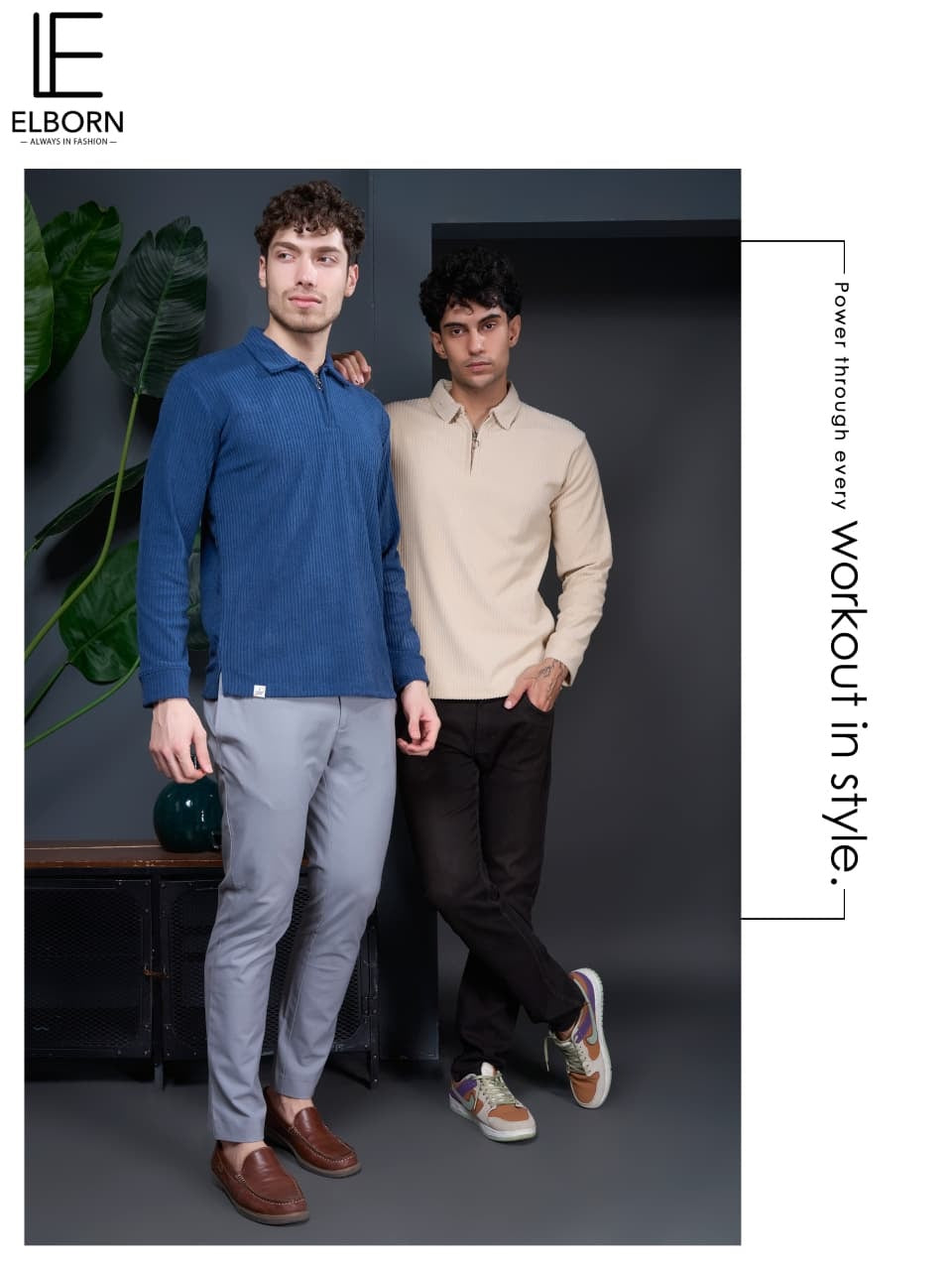 Eb So 2360 Elborn Corduroy Mens Tshirts Supplier