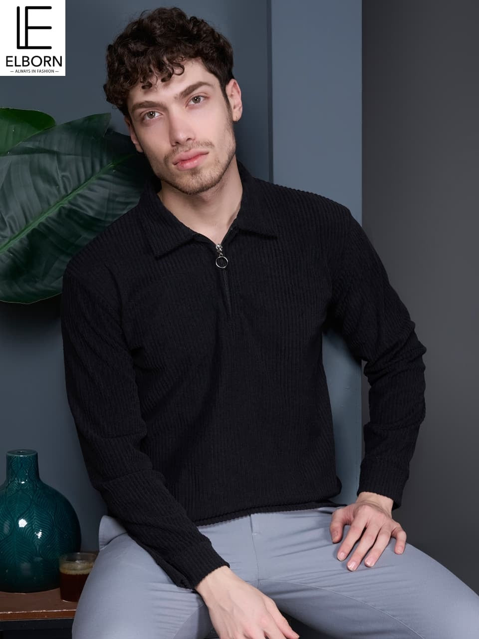 Eb So 2360 Elborn Corduroy Mens Tshirts Supplier