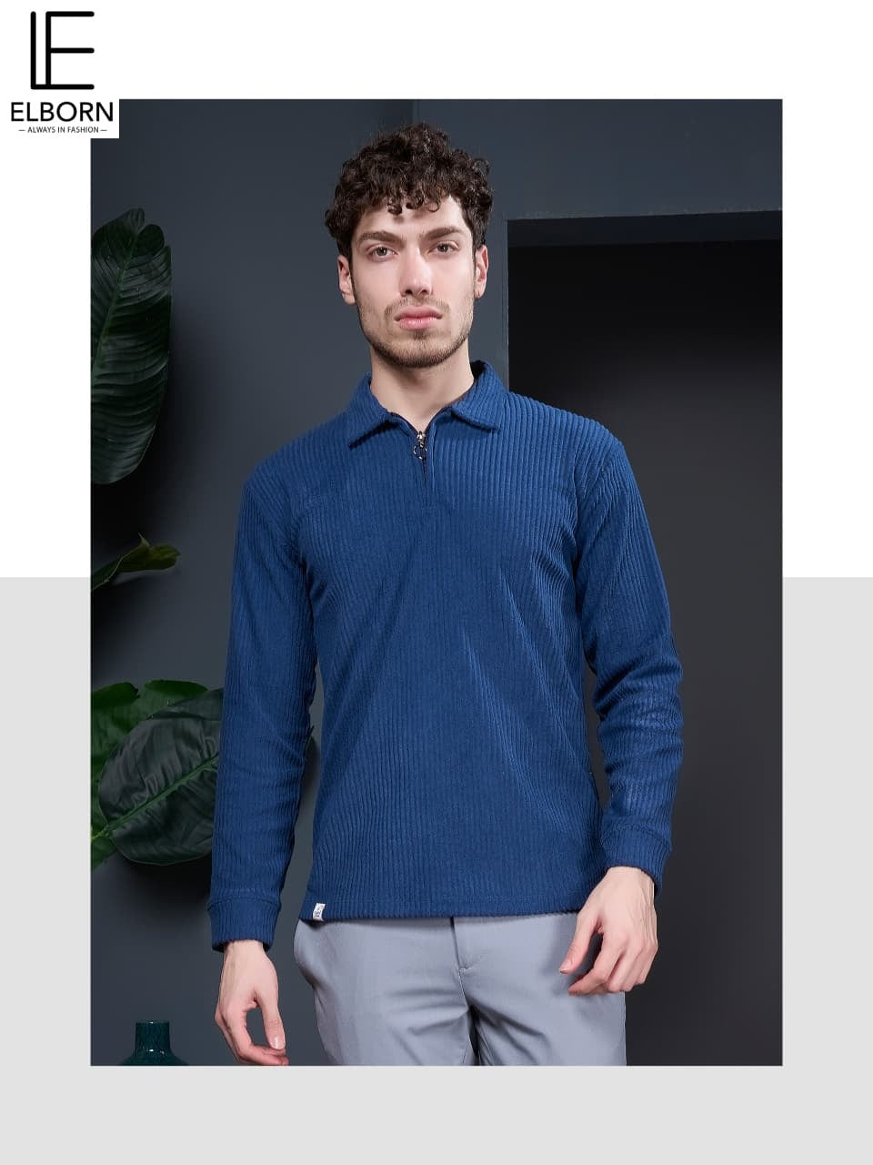 Eb So 2360 Elborn Corduroy Mens Tshirts Supplier
