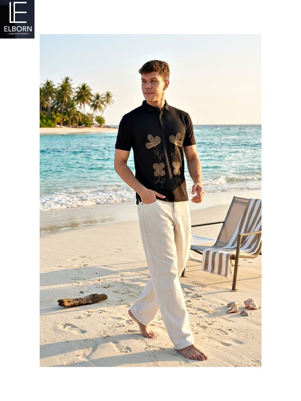 Eb St 2330 Elborn Imported Mens Tshirts Supplier India