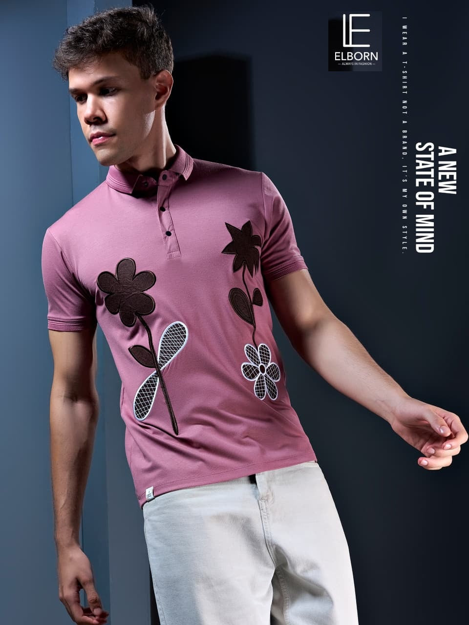 Eb St 2330 Elborn Imported Mens Tshirts Supplier India