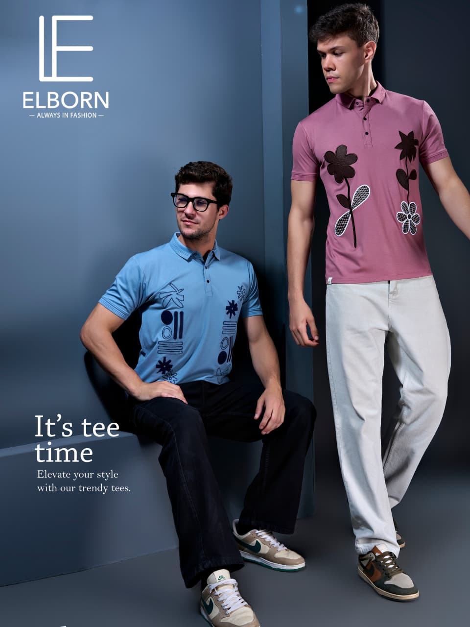 Eb St 2330 Elborn Imported Mens Tshirts Supplier India