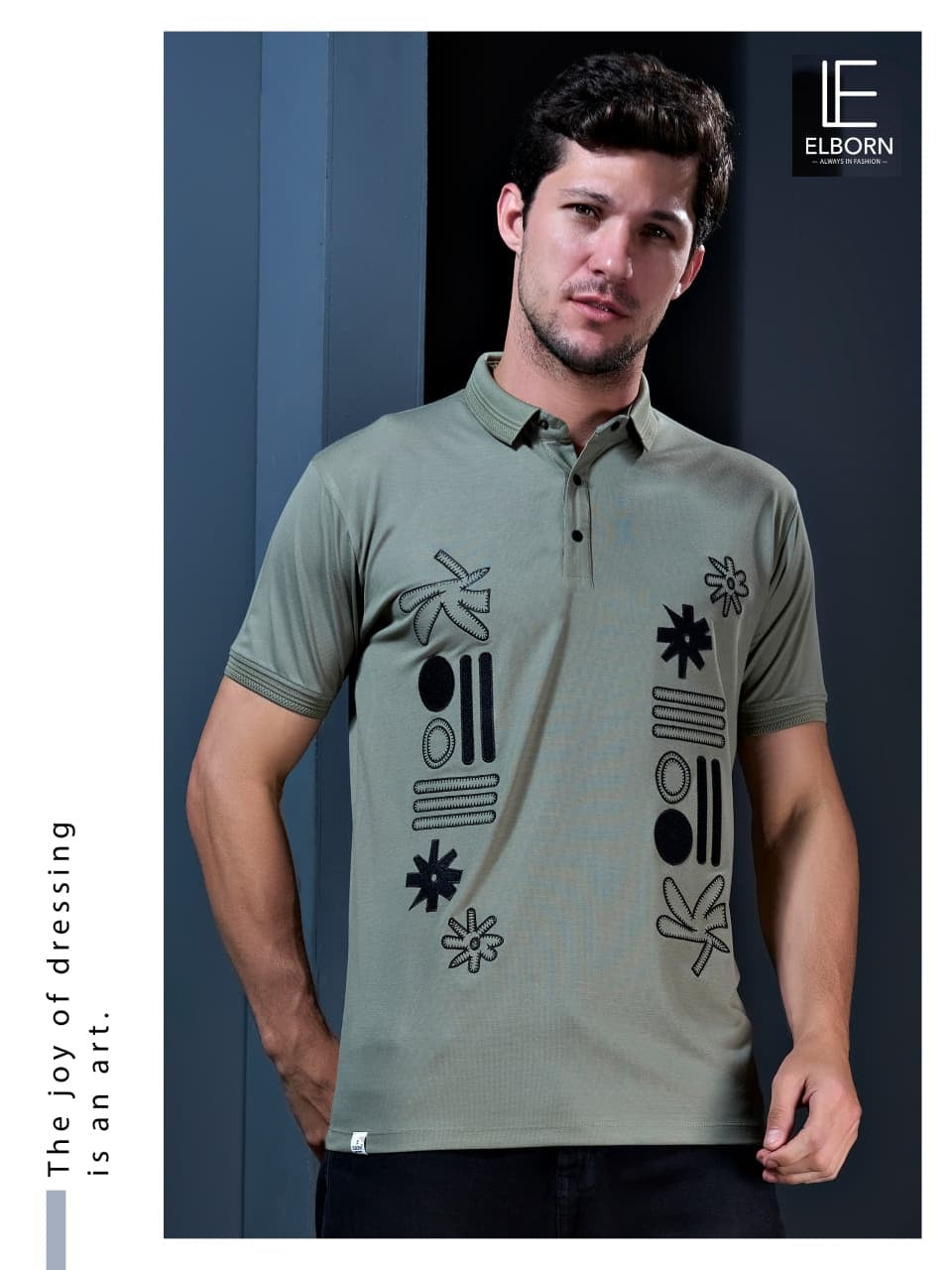 Eb St 2330 Elborn Imported Mens Tshirts Supplier India