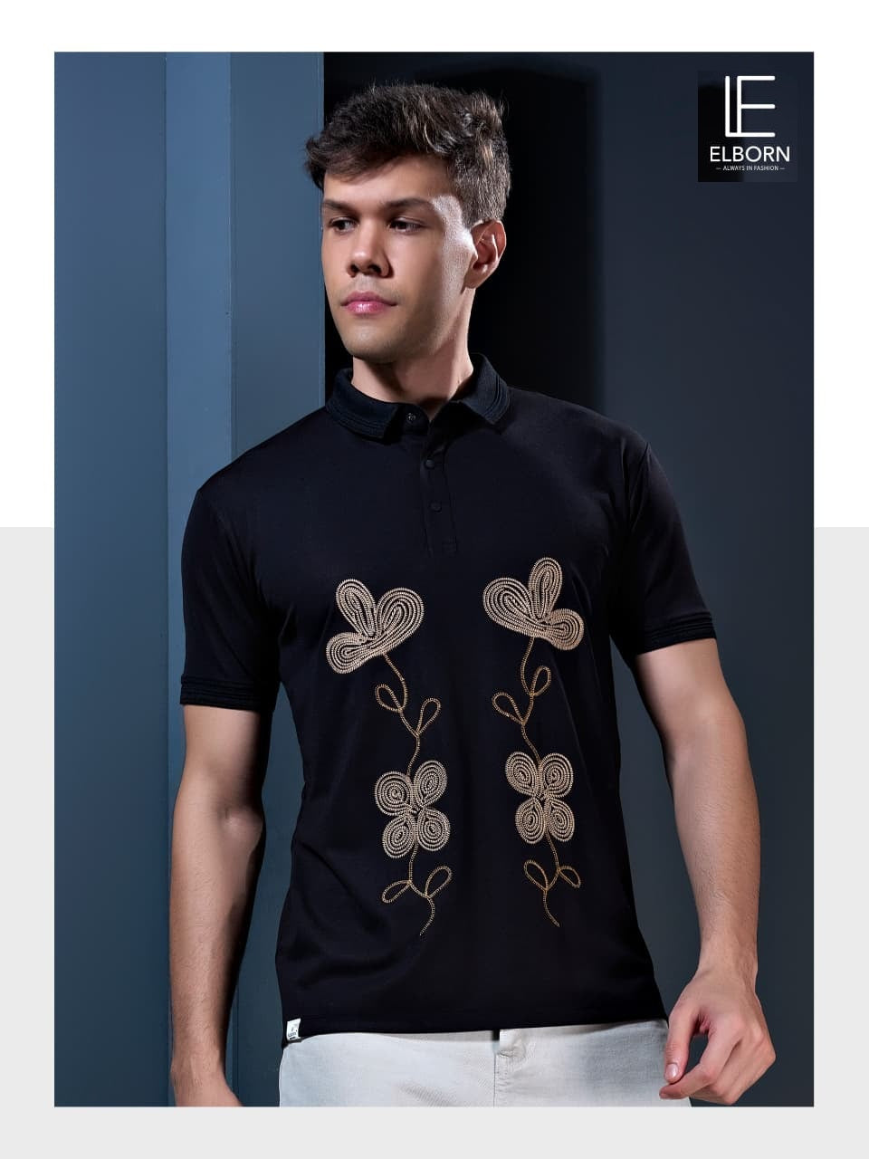 Eb St 2330 Elborn Imported Mens Tshirts Supplier India