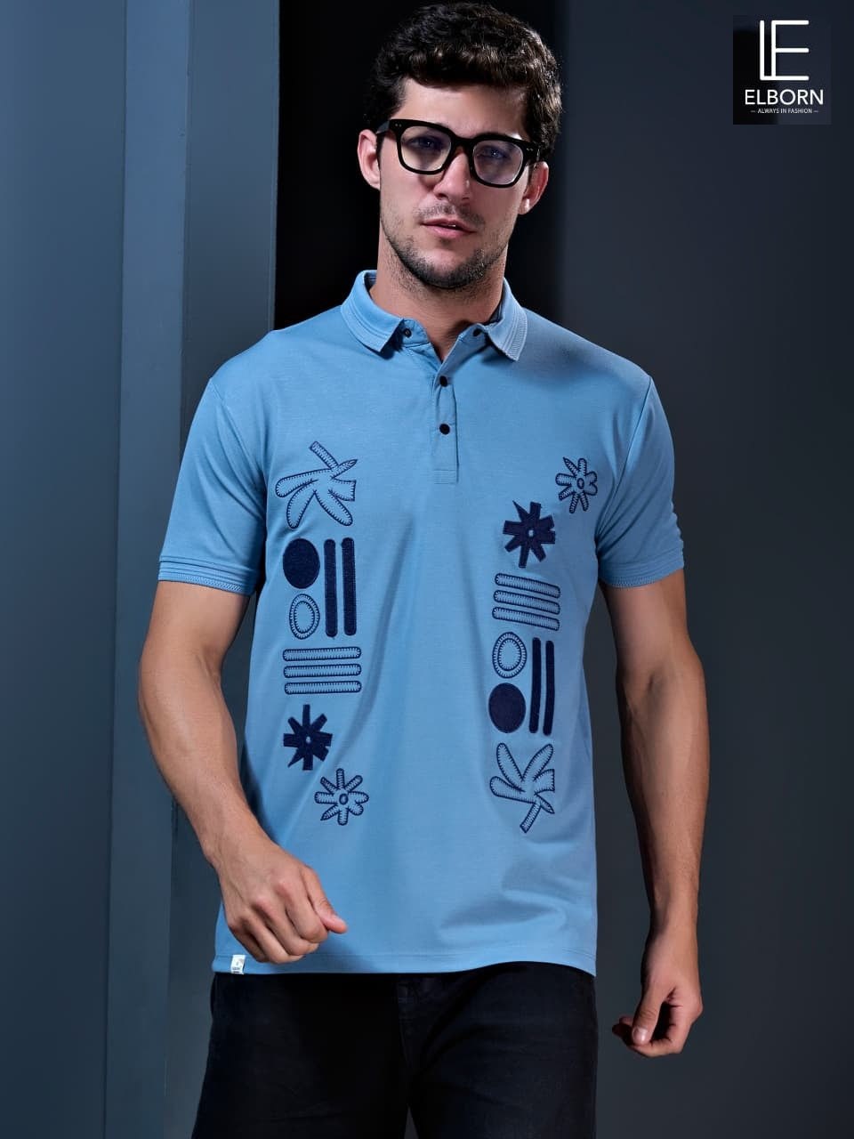 Eb St 2330 Elborn Imported Mens Tshirts Supplier India