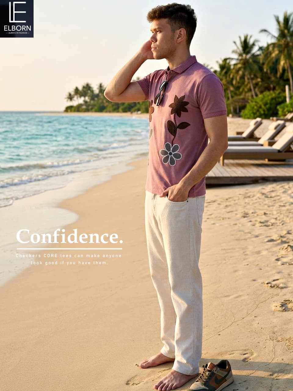 Eb St 2330 Elborn Imported Mens Tshirts Supplier India