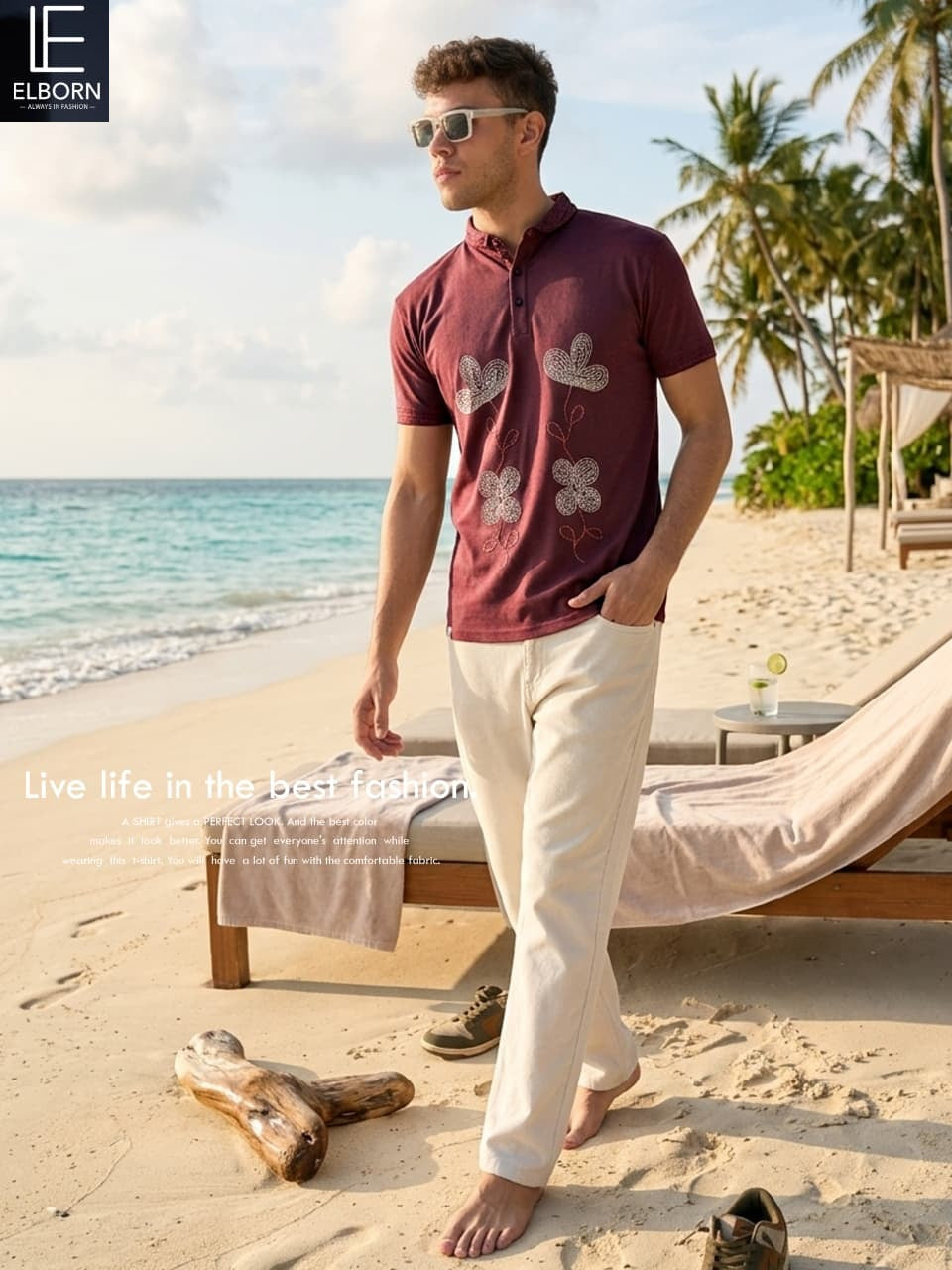 Eb St 2330 Elborn Imported Mens Tshirts Supplier India