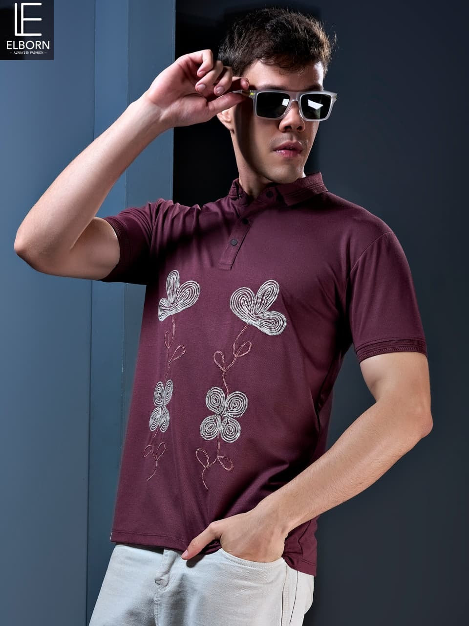 Eb St 2330 Elborn Imported Mens Tshirts Supplier India