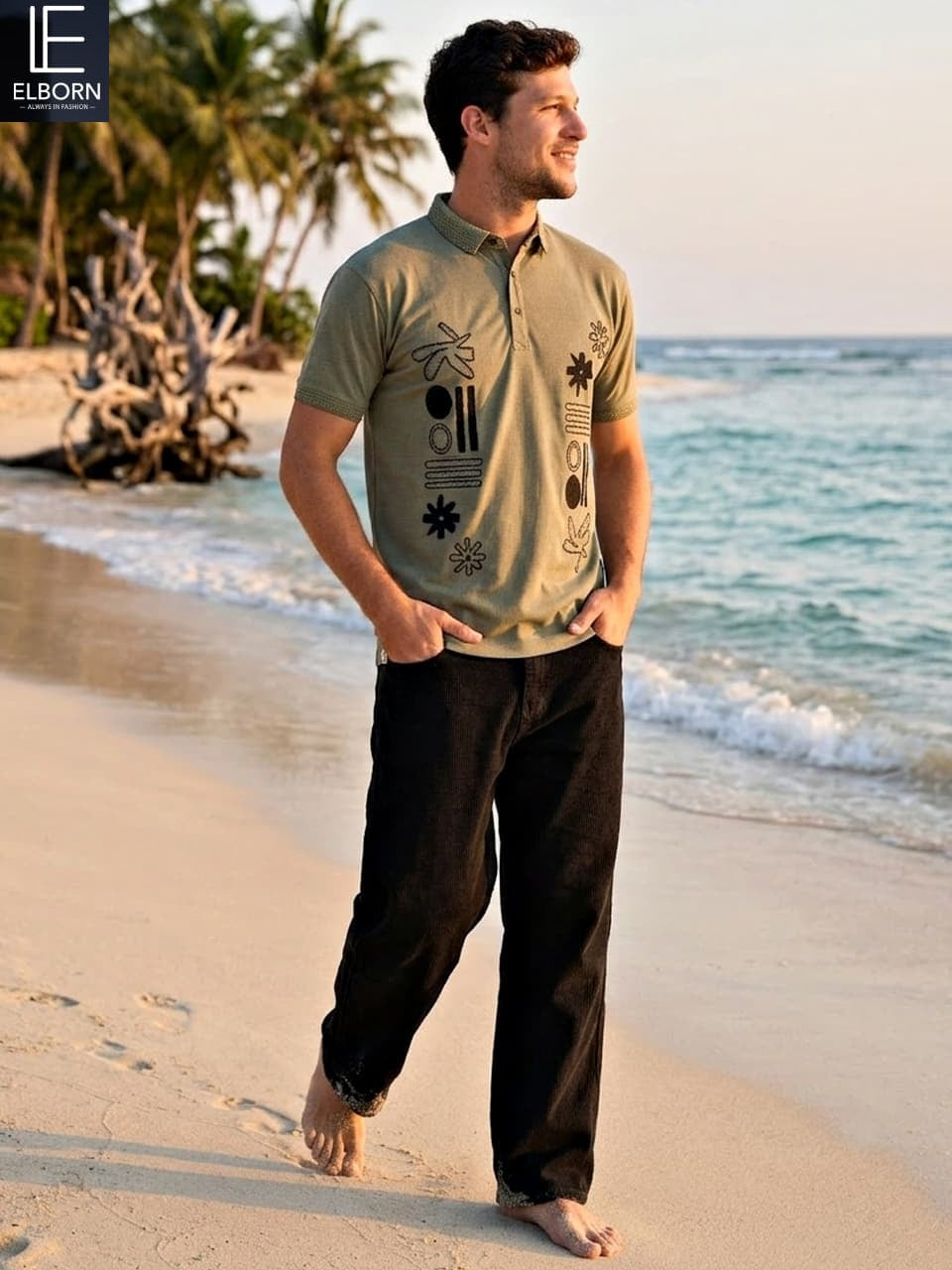 Eb St 2330 Elborn Imported Mens Tshirts Supplier India