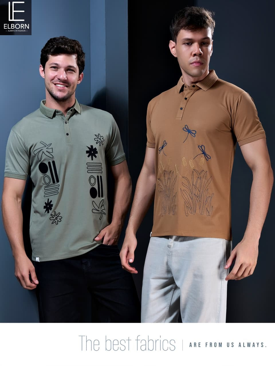 Eb St 2330 Elborn Imported Mens Tshirts Supplier India