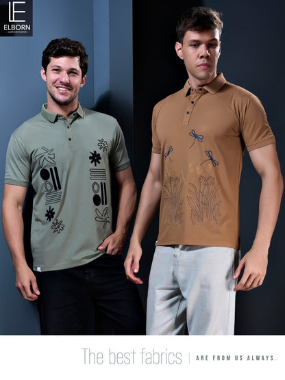 Eb St 2330 Elborn Imported Mens Tshirts Supplier India