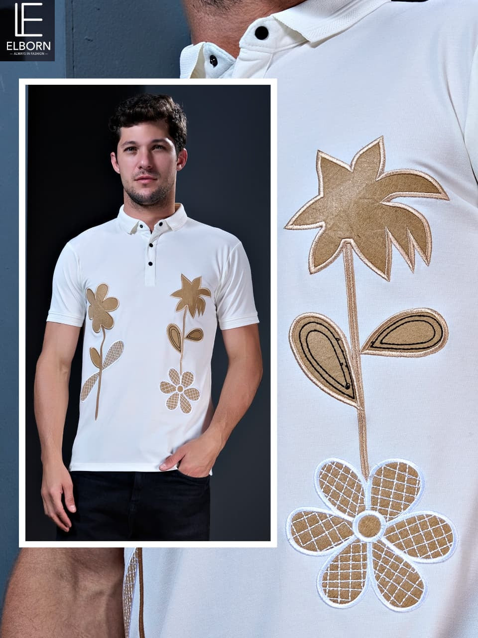 Eb St 2330 Elborn Imported Mens Tshirts Supplier India