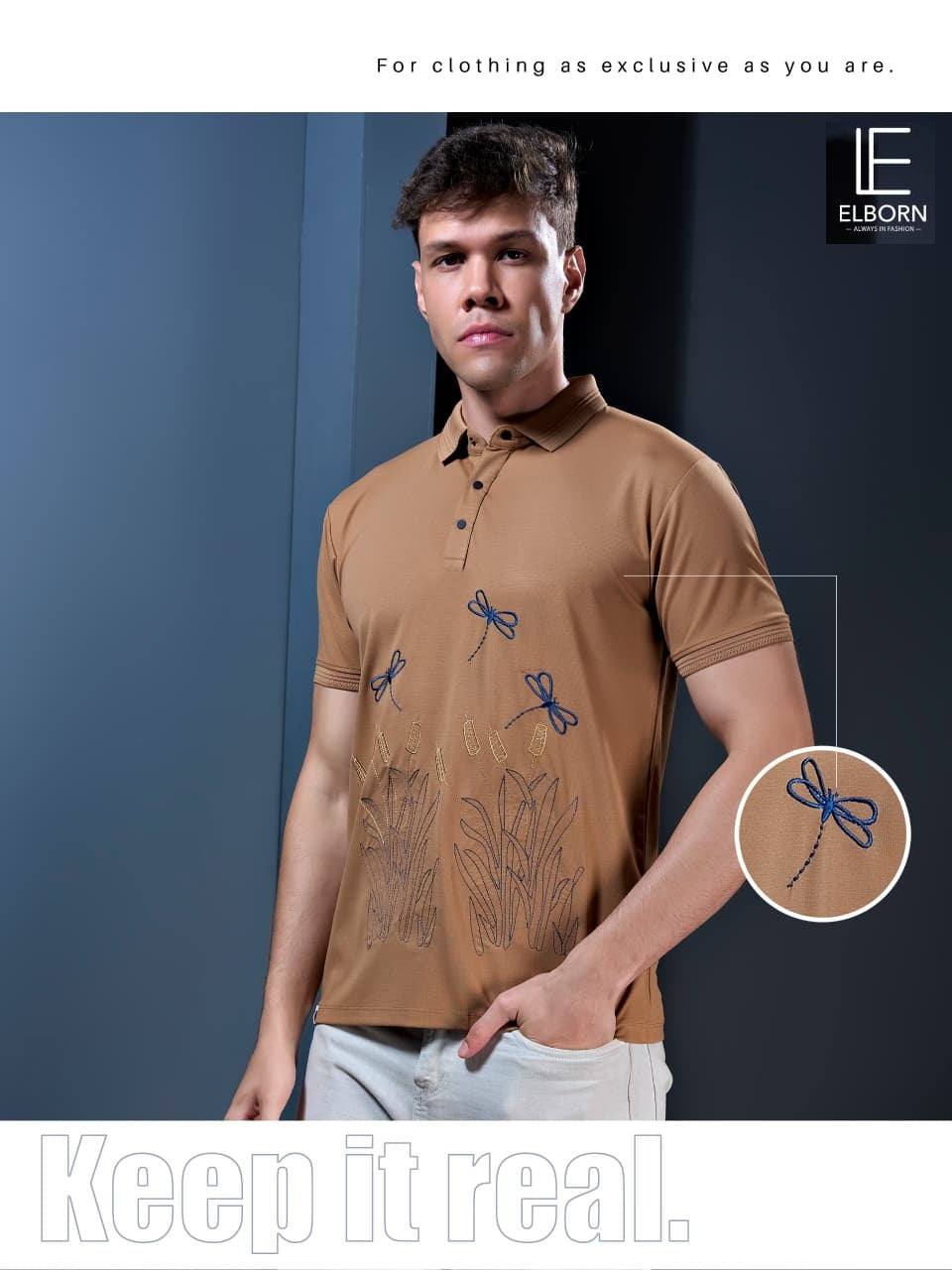 Eb St 2330 Elborn Imported Mens Tshirts Supplier India