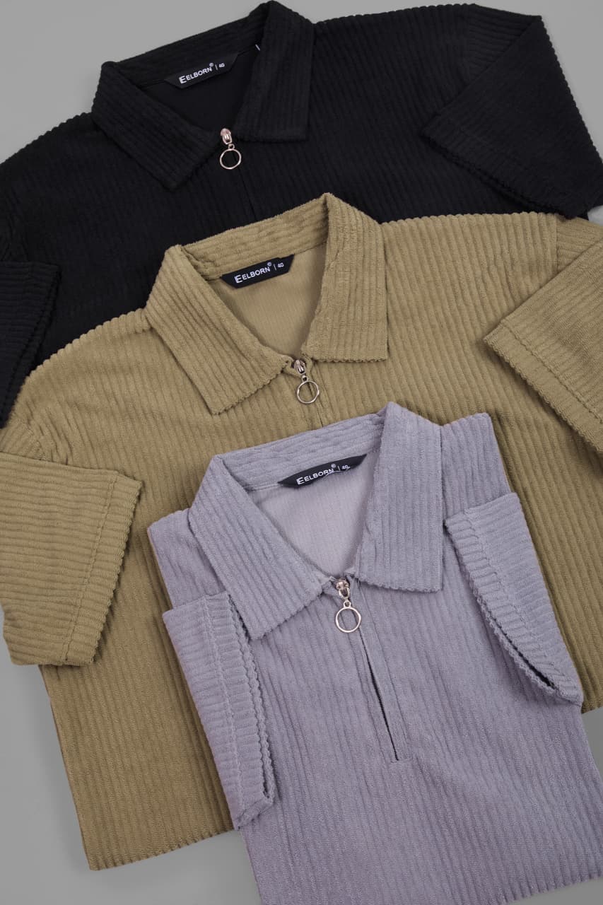 Eb St 2385 Elborn Corduroy Mens Tshirts Wholesale Price