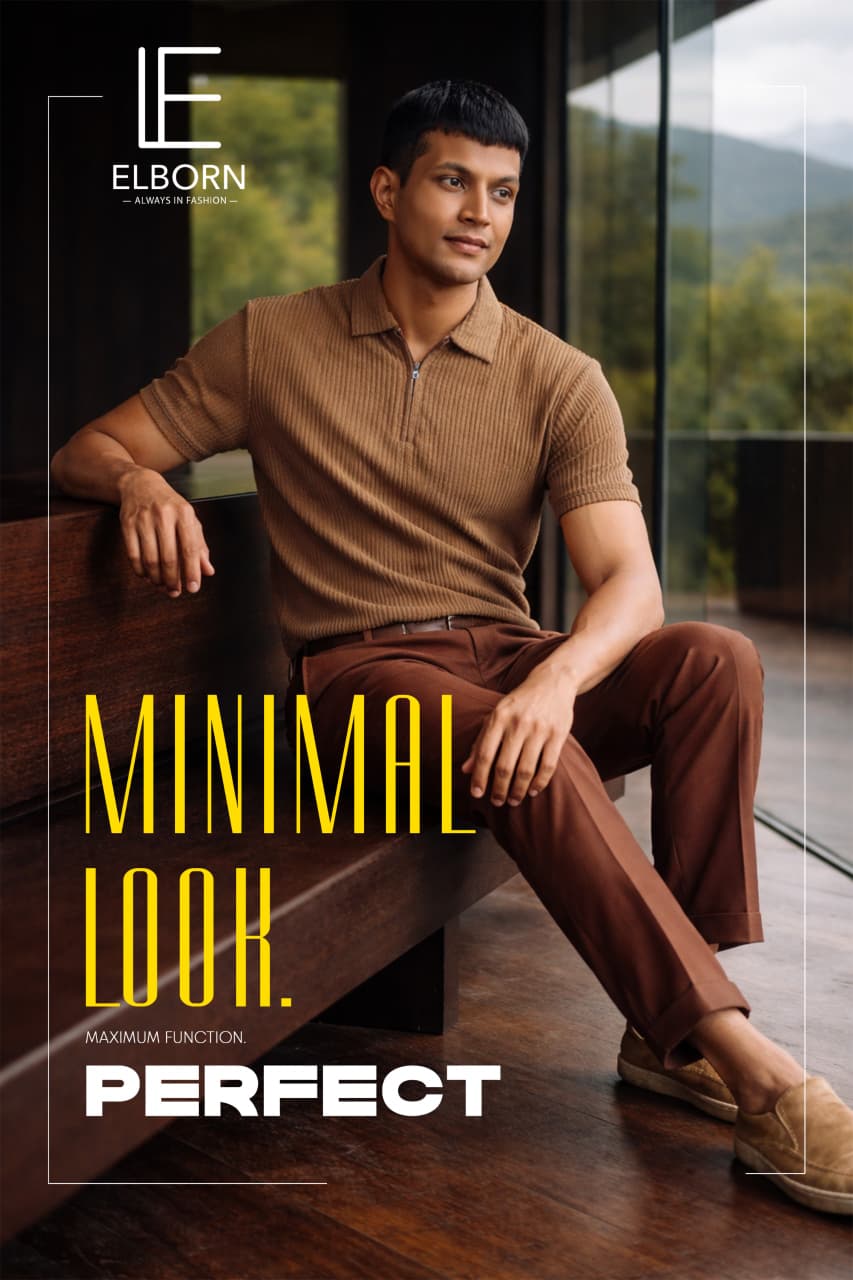 Eb St 2385 Elborn Corduroy Mens Tshirts Wholesale Price