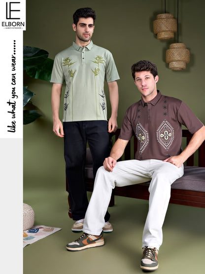 Eb Te 2440 Elborn Interlock Mens Tshirts Manufacturer