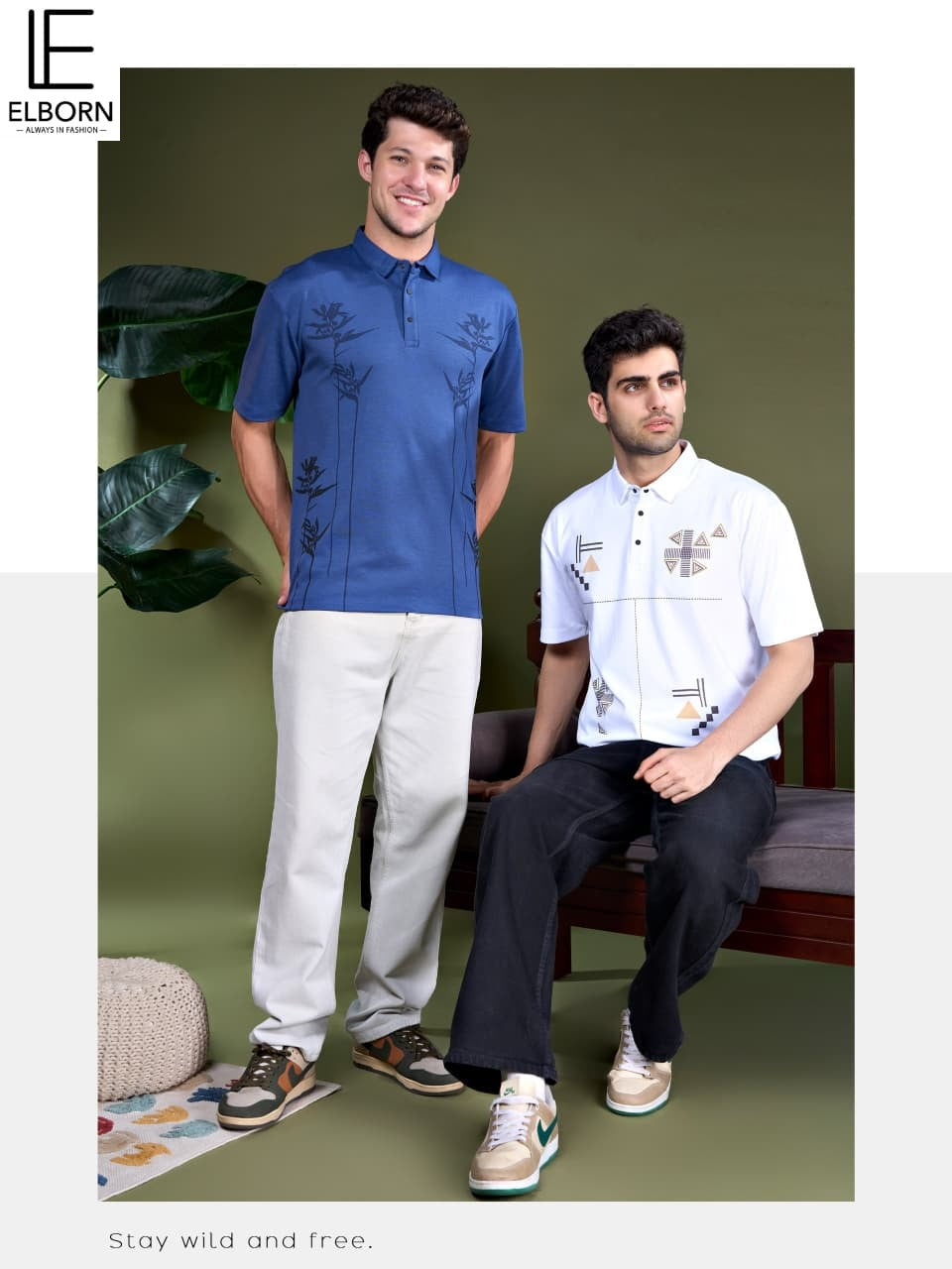 Eb Te 2440 Elborn Interlock Mens Tshirts Manufacturer