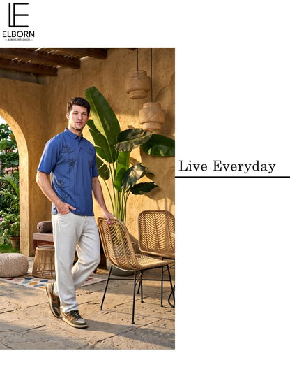 Eb Te 2440 Elborn Interlock Mens Tshirts Manufacturer