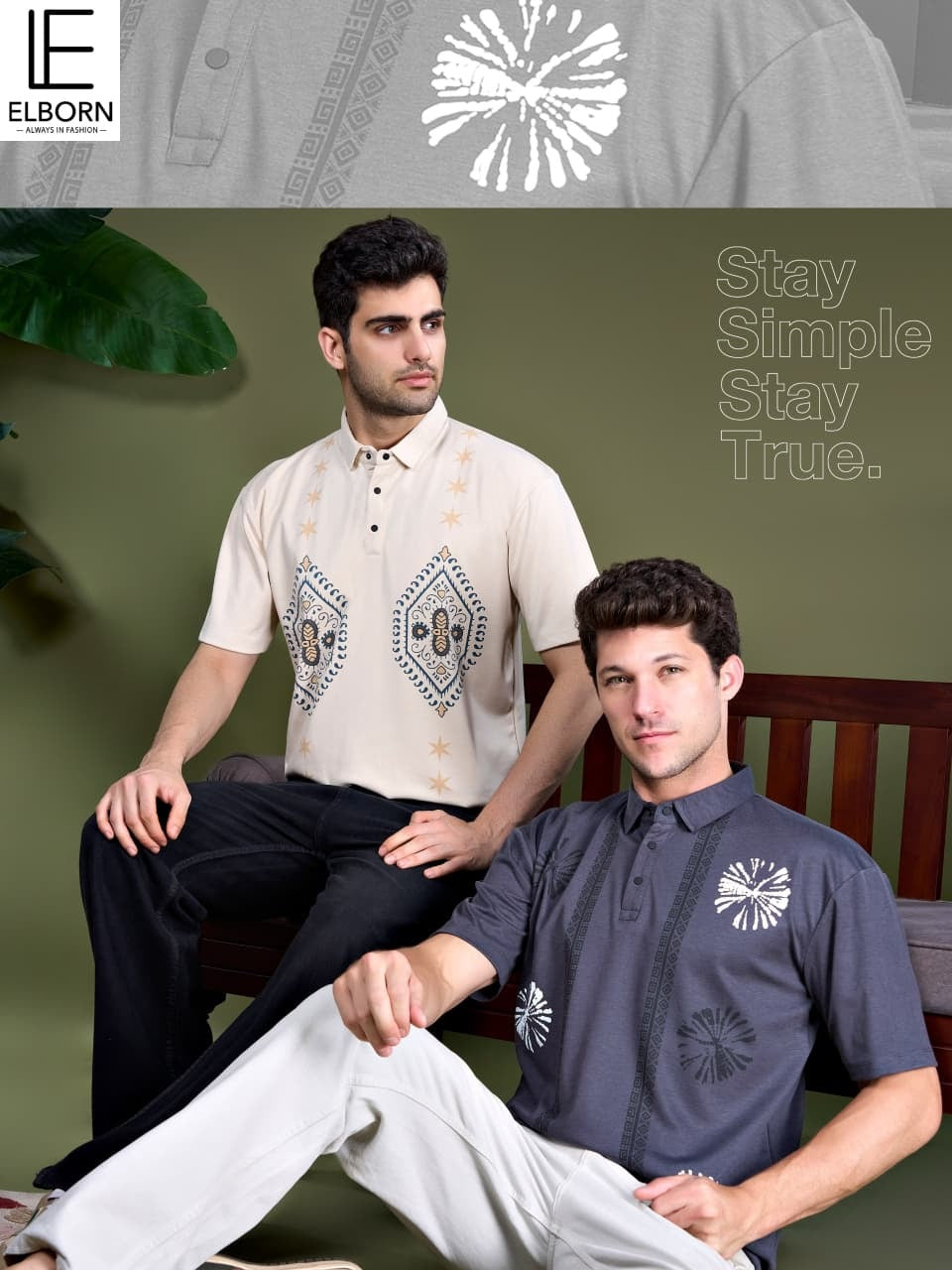 Eb Te 2440 Elborn Interlock Mens Tshirts Manufacturer