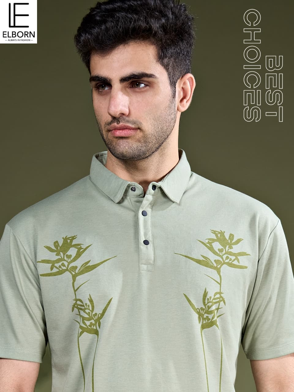 Eb Te 2440 Elborn Interlock Mens Tshirts Manufacturer