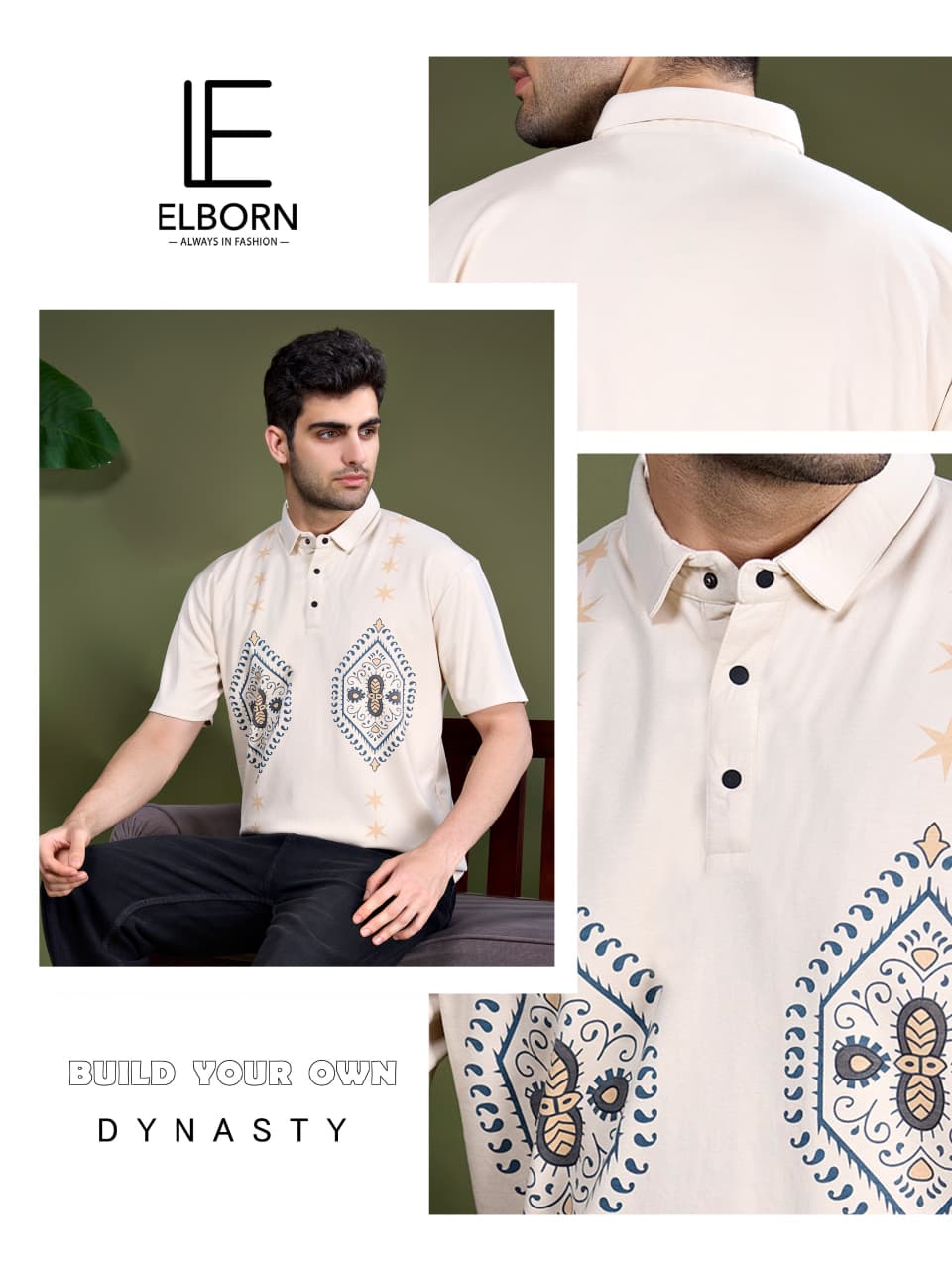 Eb Te 2440 Elborn Interlock Mens Tshirts Manufacturer