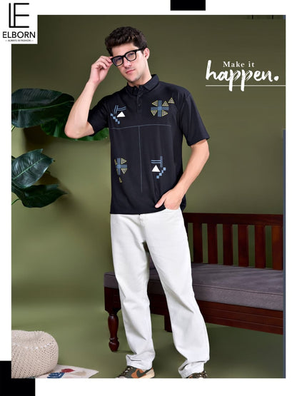 Eb Te 2440 Elborn Interlock Mens Tshirts Manufacturer