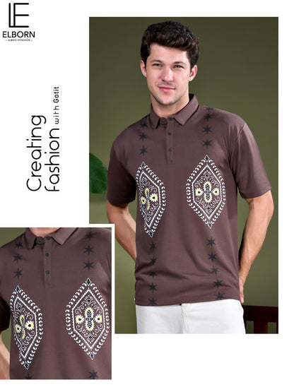 Eb Te 2440 Elborn Interlock Mens Tshirts Manufacturer