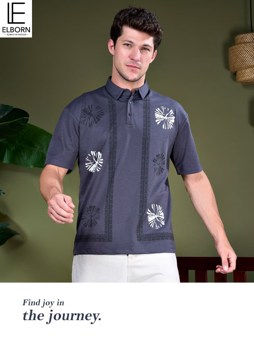 Eb Te 2440 Elborn Interlock Mens Tshirts Manufacturer