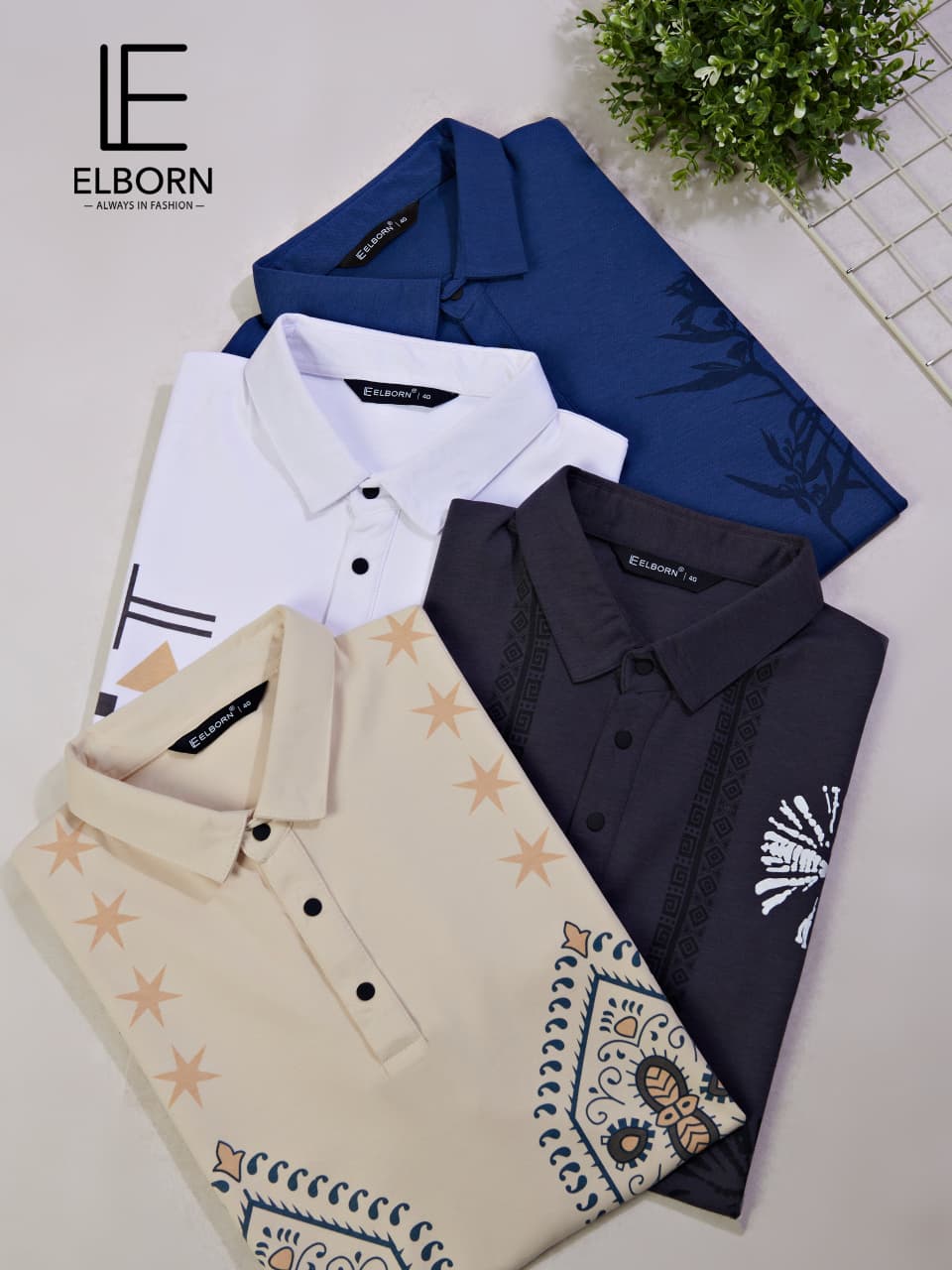 Eb Te 2440 Elborn Interlock Mens Tshirts Manufacturer
