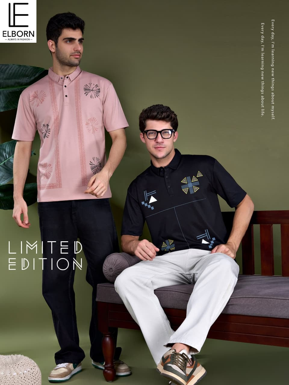 Eb Te 2440 Elborn Interlock Mens Tshirts Manufacturer