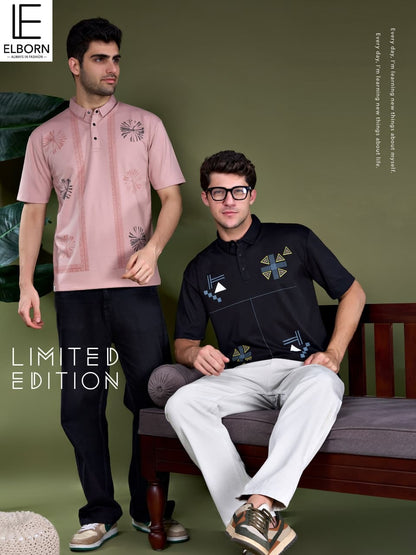 Eb Te 2440 Elborn Interlock Mens Tshirts Manufacturer