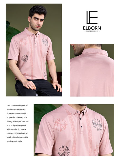 Eb Te 2440 Elborn Interlock Mens Tshirts Manufacturer