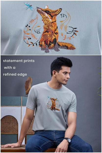 Eb Tk 2475 Elborn Twill Mens Tshirts Supplier Ahmedabad