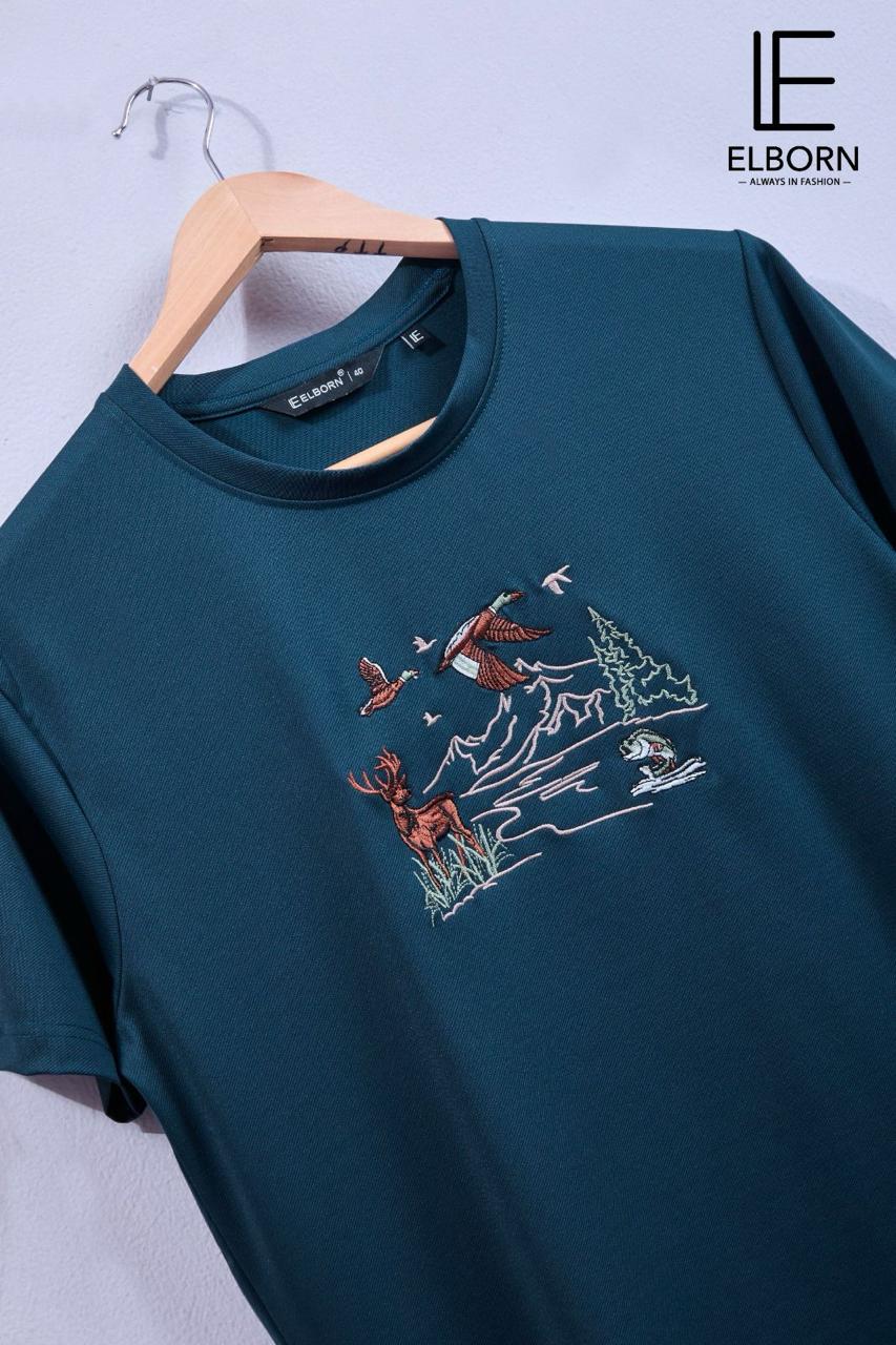 Eb Tk 2475 Elborn Twill Mens Tshirts Supplier Ahmedabad