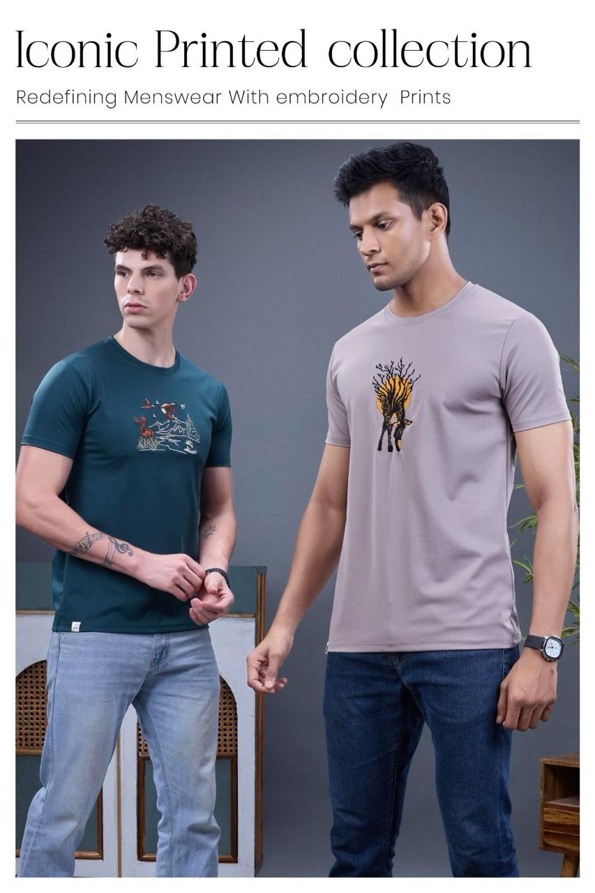 Eb Tk 2475 Elborn Twill Mens Tshirts Supplier Ahmedabad