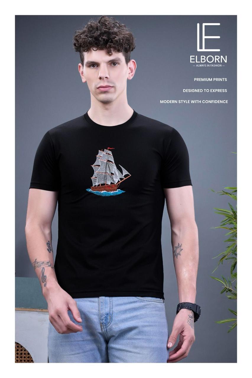 Eb Tk 2475 Elborn Twill Mens Tshirts Supplier Ahmedabad