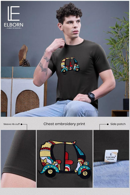 Eb Tk 2475 Elborn Twill Mens Tshirts Supplier Ahmedabad