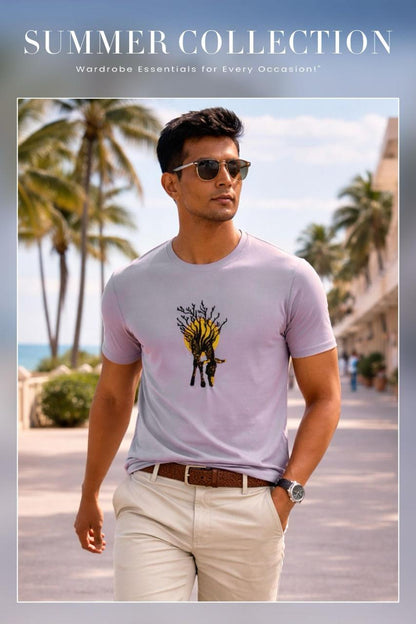 Eb Tk 2475 Elborn Twill Mens Tshirts Supplier Ahmedabad