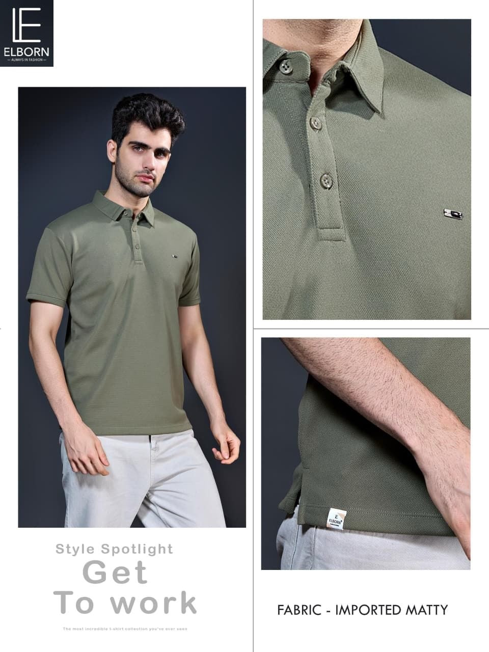 Eb Tl 2480 Elborn Imported Mens Tshirts Wholesale Price