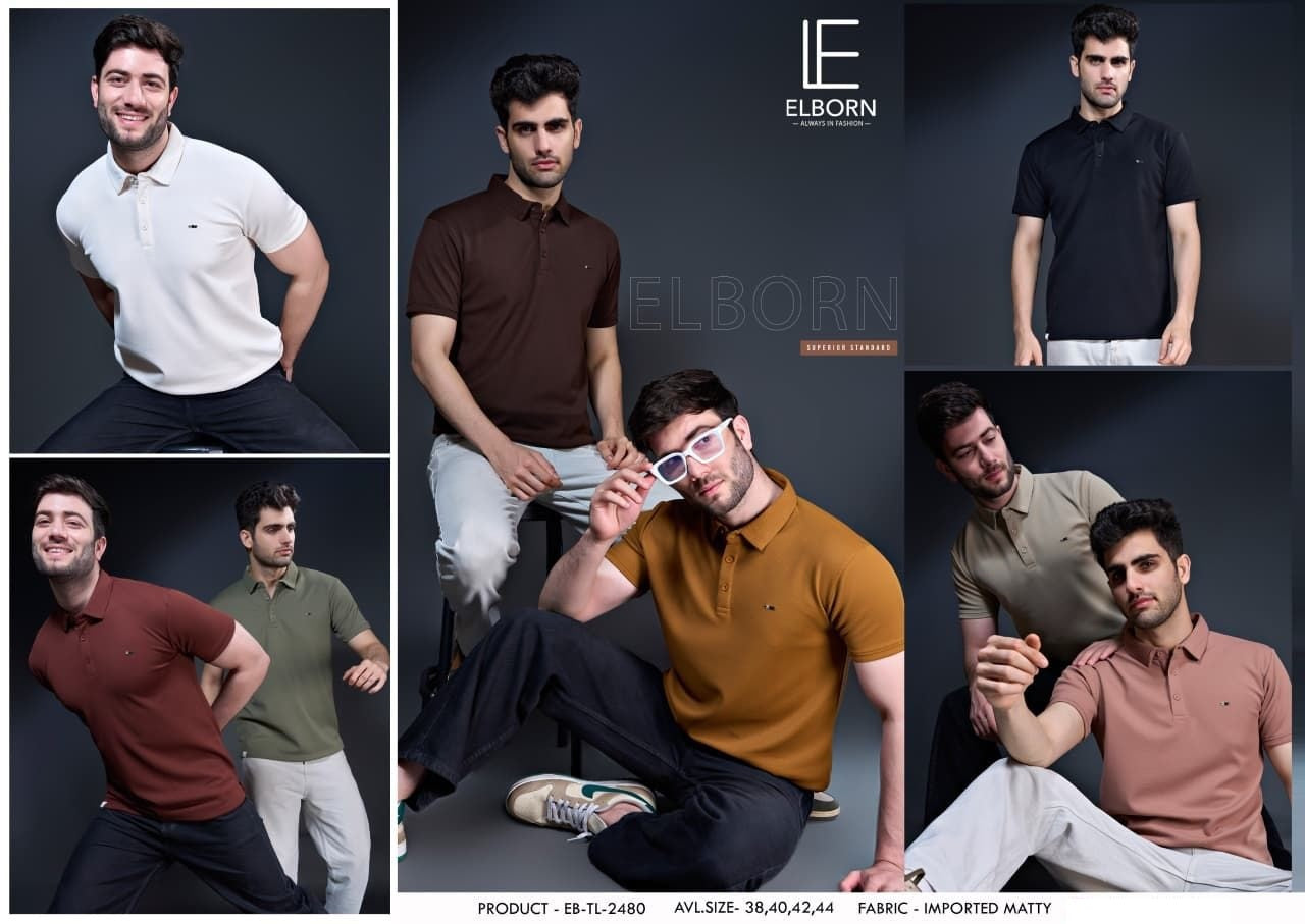 Eb Tl 2480 Elborn Imported Mens Tshirts Wholesale Price