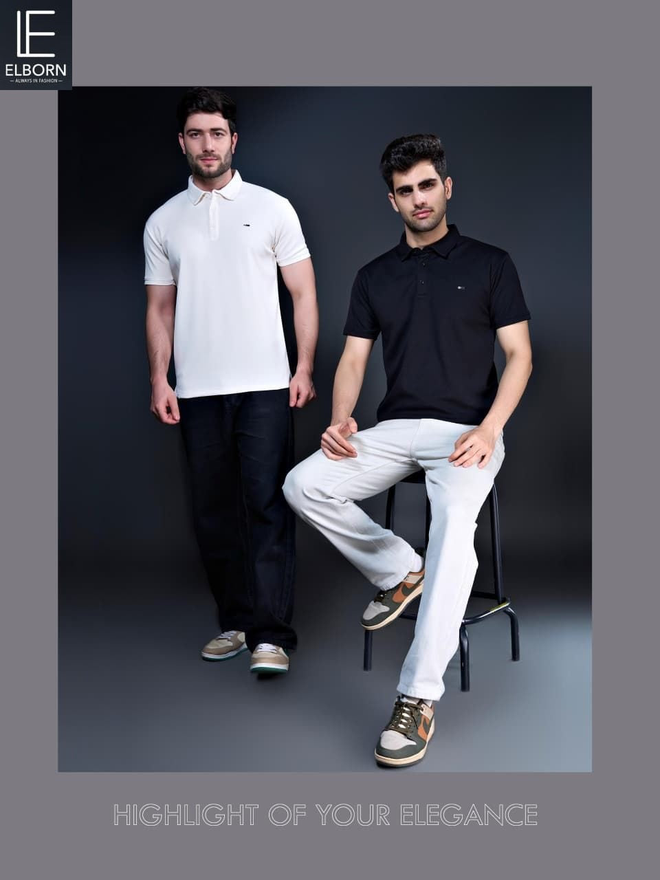 Eb Tl 2480 Elborn Imported Mens Tshirts Wholesale Price
